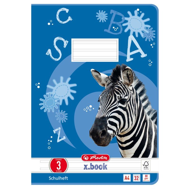 Herlitz 10767283 exercise book