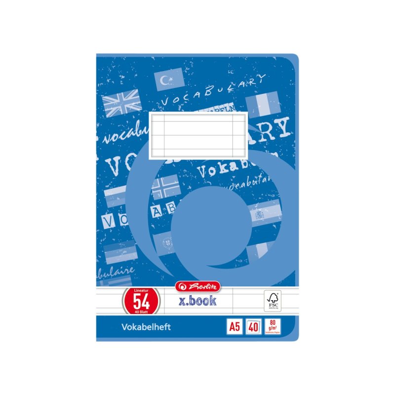 Herlitz 10777670 livre d'exercices