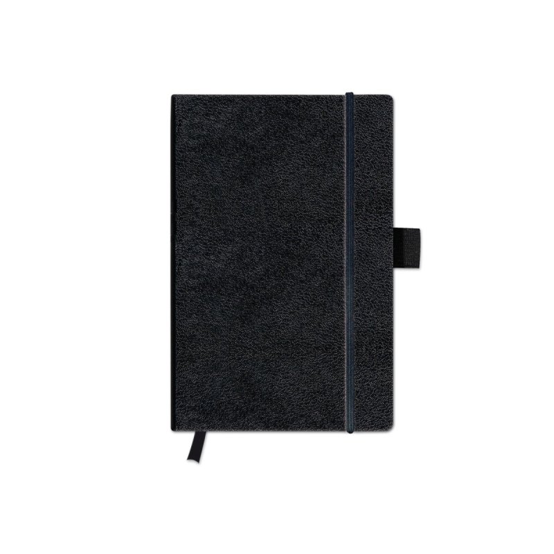 Herlitz 10789444 writing notebook A6 96 sheets Black
