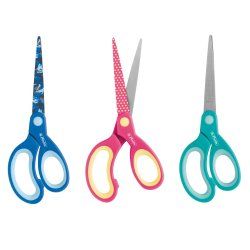 Herlitz 10801728 stationery/craft scissors Assorted colours