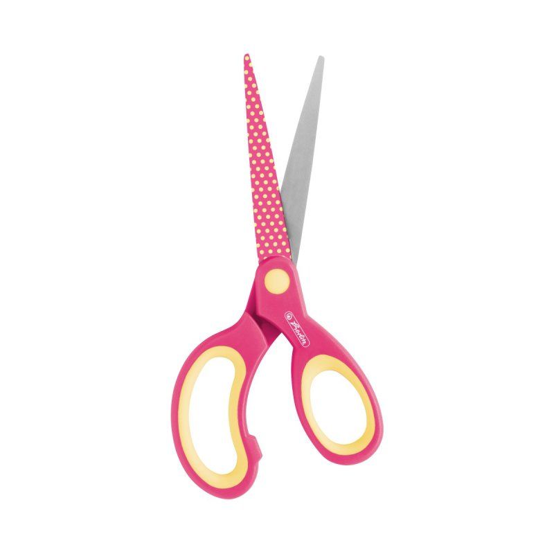 Herlitz 10801728 ciseaux à bouts ronds Couleurs assorties