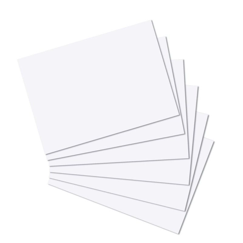 Herlitz 10835809 intercalaire Blanc 100 pièce(s)