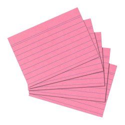 Herlitz 10836195 intercalaire Rose, Rose 100 pièce(s)
