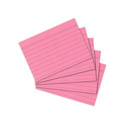 Herlitz 10836229 intercalaire Rose, Rose 100 pièce(s)