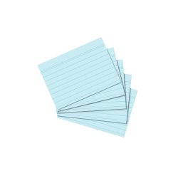Herlitz 10836310 index card Blue 100 pc(s)