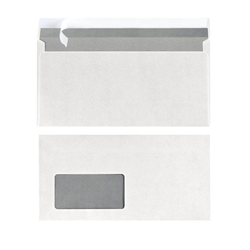 Herlitz 10836344 envelope DL (110 x 220 mm) White 25 pc(s)