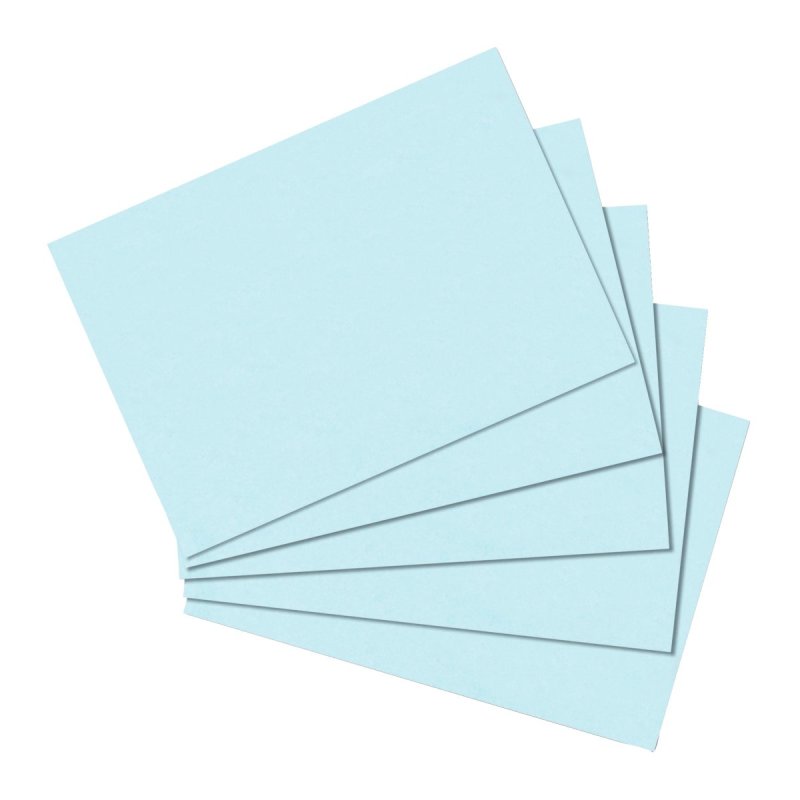 Herlitz 10837177 intercalaire Bleu 100 pièce(s)