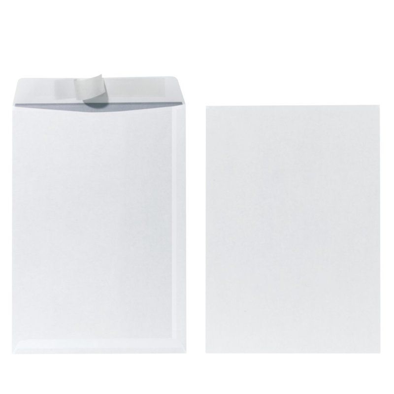 Herlitz 10837540 enveloppe C4 (229 x 324 mm) Blanc 25 pièce(s)