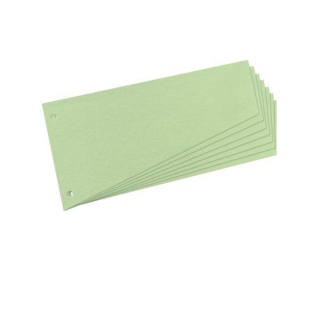 Herlitz 10838225 divider Cardboard Green 100 pc(s)