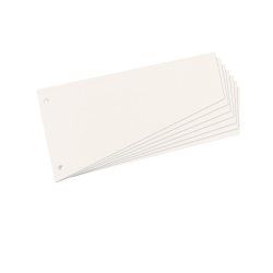 Herlitz 10838506 marque-pages Marque-page flexible Blanc 100 pièce(s)