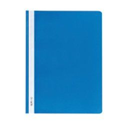 Herlitz 10839413 protège documents Polypropylène (PP) Bleu