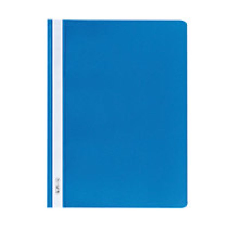 Herlitz 10839413 report cover Polypropylene (PP) Blue