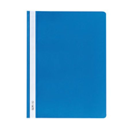 Herlitz 10839413 report cover Polypropylene (PP) Blue