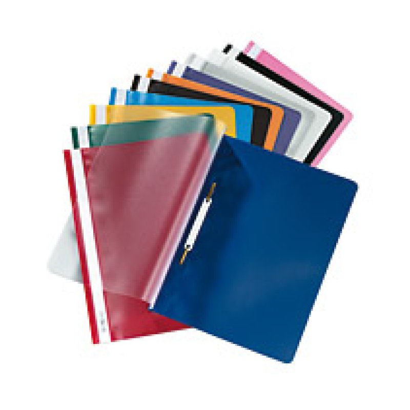 Herlitz 10839413 report cover Polypropylene (PP) Blue