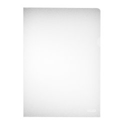 herlitz Pochette coin, A4, PP, 0,09 mm, transparent