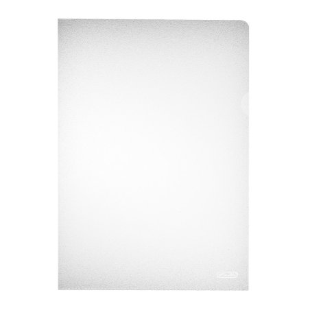 herlitz Pochette coin, A4, PP, 0,09 mm, transparent