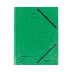 Herlitz 10843894 folder Cardboard Green A4