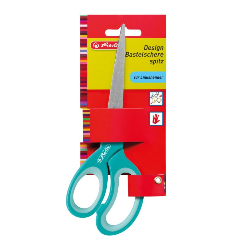 Herlitz 10897171 stationery/craft scissors Assorted colours