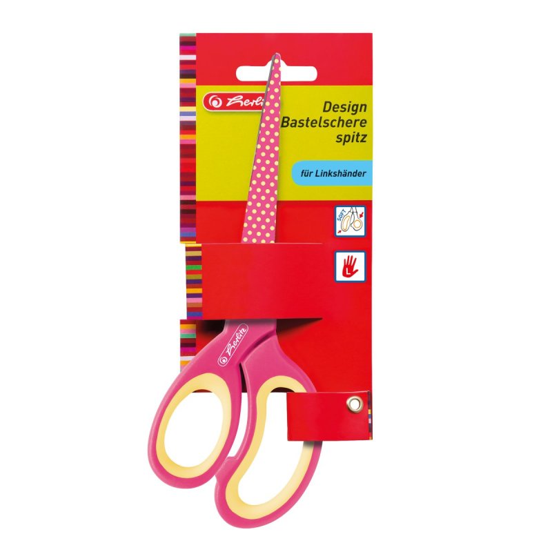 Herlitz 10897171 stationery/craft scissors Assorted colours