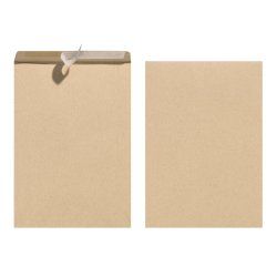 Herlitz 10900389 envelope C5 (162 x 229 mm) Brown 10 pc(s)