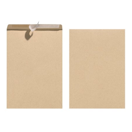 Herlitz 10900389 enveloppe C5 (162 x 229 mm) Marron 10 pièce(s)