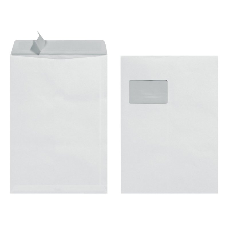 Herlitz 10900702 enveloppe C4 (229 x 324 mm) Blanc 10 pièce(s)