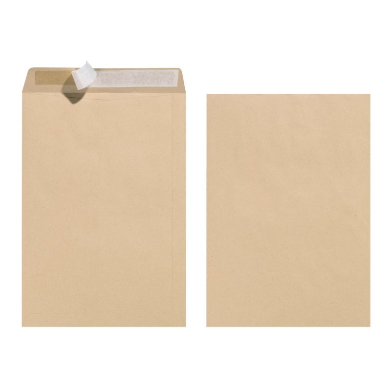 Herlitz 10900736 enveloppe C4 (229 x 324 mm) Marron 10 pièce(s)
