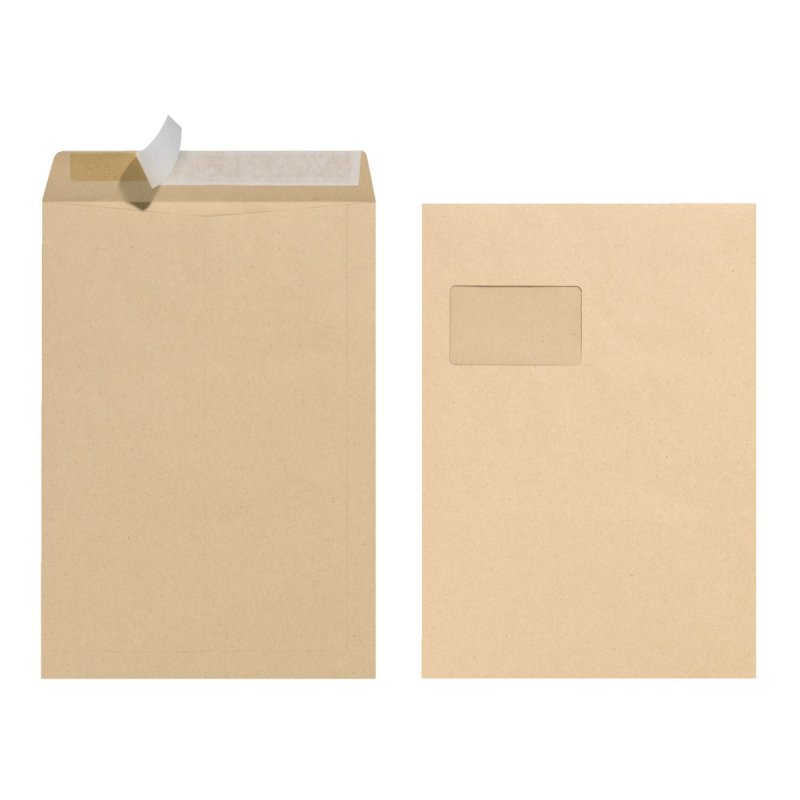 Herlitz 10900769 envelope C4 (229 x 324 mm) Brown 10 pc(s)