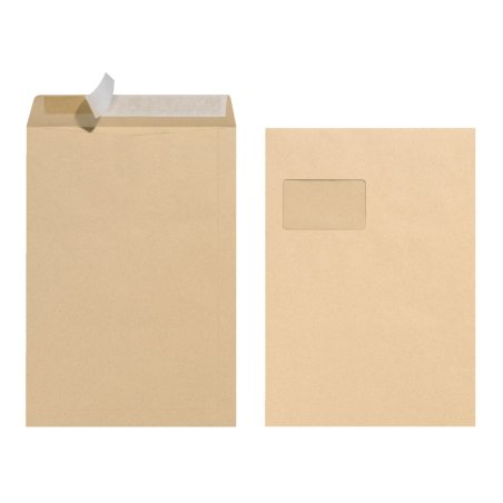 Herlitz 10900769 envelope C4 (229 x 324 mm) Brown 10 pc(s)