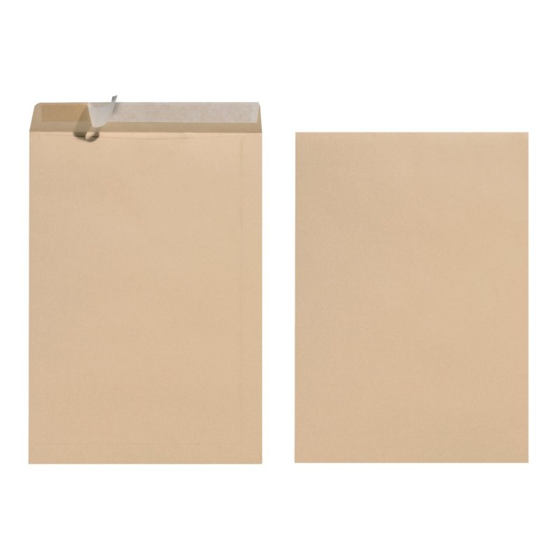 Herlitz 10901015 enveloppe B4 (250 x 353 mm) Marron 10 pièce(s)