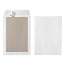 Herlitz 10901049 enveloppe B4 (250 x 353 mm) Blanc 10 pièce(s)