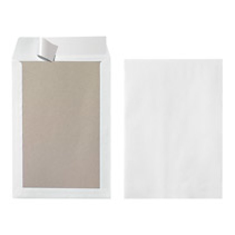 Herlitz 10901049 enveloppe B4 (250 x 353 mm) Blanc 10 pièce(s)