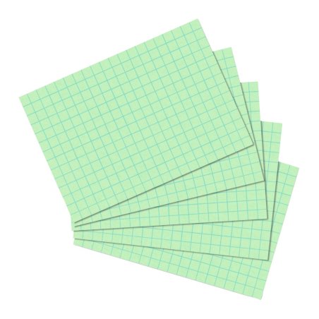 Herlitz 10901452 intercalaire Vert 100 pièce(s)