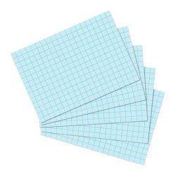 Herlitz 10901460 index card Blue 100 pc(s)
