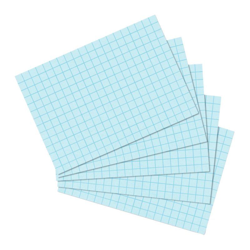 Herlitz 10901460 intercalaire Bleu 100 pièce(s)
