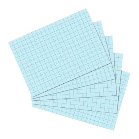 Herlitz 10901460 index card Blue 100 pc(s)