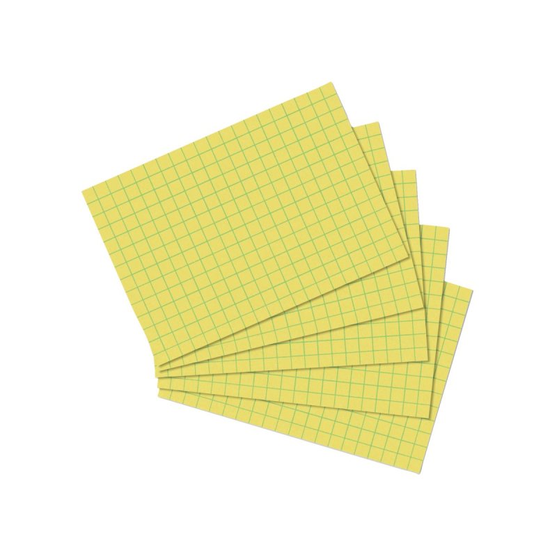Herlitz 10901486 intercalaire Jaune 100 pièce(s)
