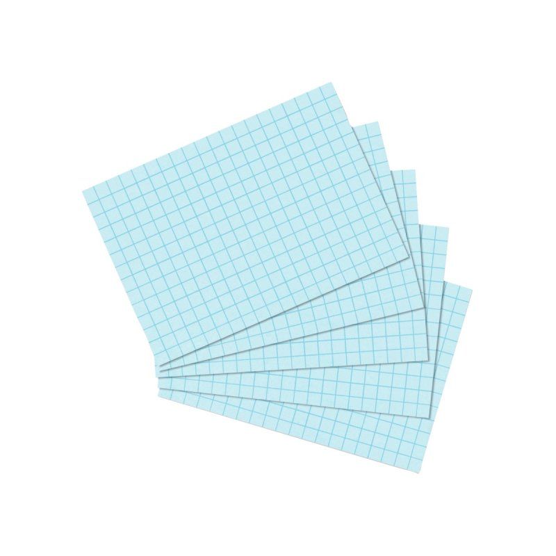 Herlitz 10901502 intercalaire Bleu 100 pièce(s)