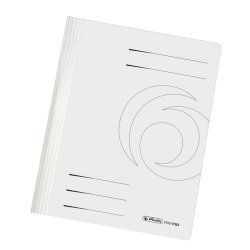 Herlitz 10902450 folder Cardboard White A4