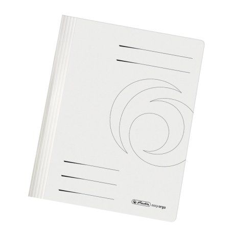Herlitz 10902450 folder Cardboard White A4