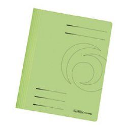 Herlitz 10902526 fichier Carton Vert A4