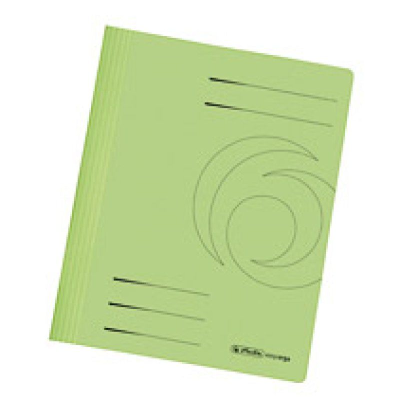 Herlitz 10902526 folder Cardboard Green A4