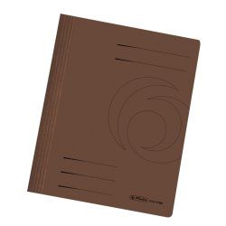 Herlitz 10902575 folder Cardboard Brown A4
