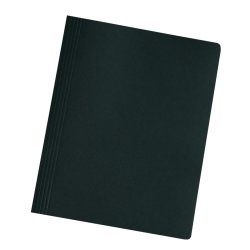 Herlitz 10902583 fichier Carton Noir A4