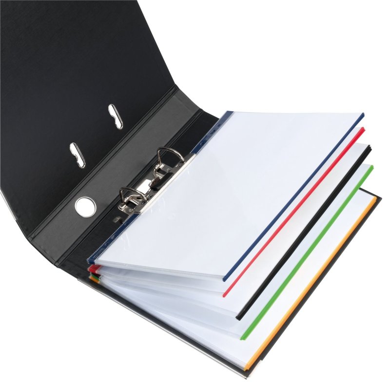 Herlitz 10914414 protecteur de feuilles 210 x 297 mm (A4) Polypropylène (PP) 50 pièce(s)