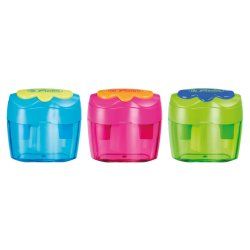 Herlitz 10921112 pencil sharpener Assorted colours