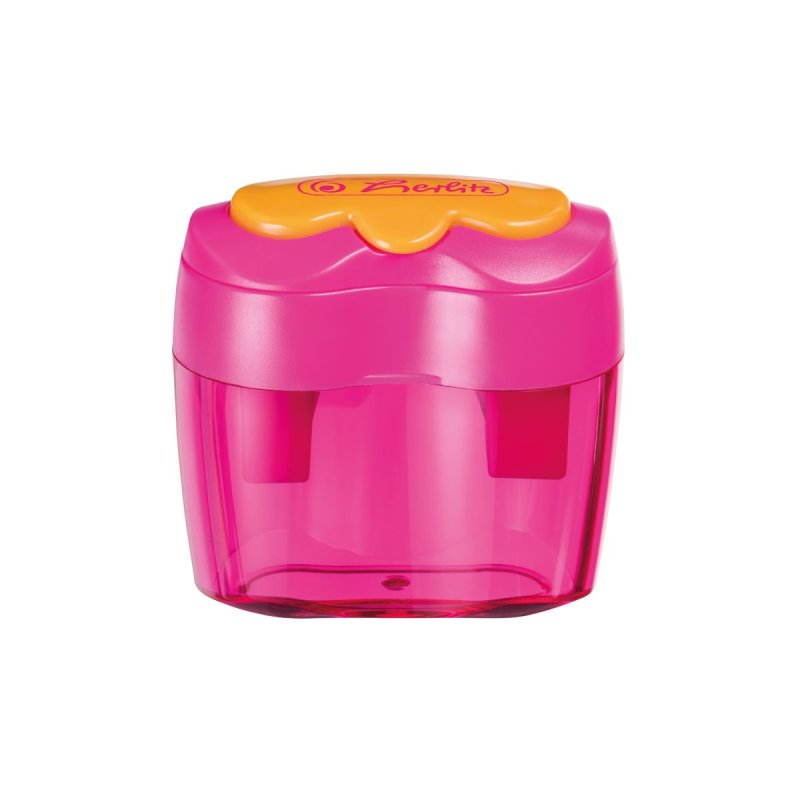 Herlitz 10921112 pencil sharpener Assorted colours