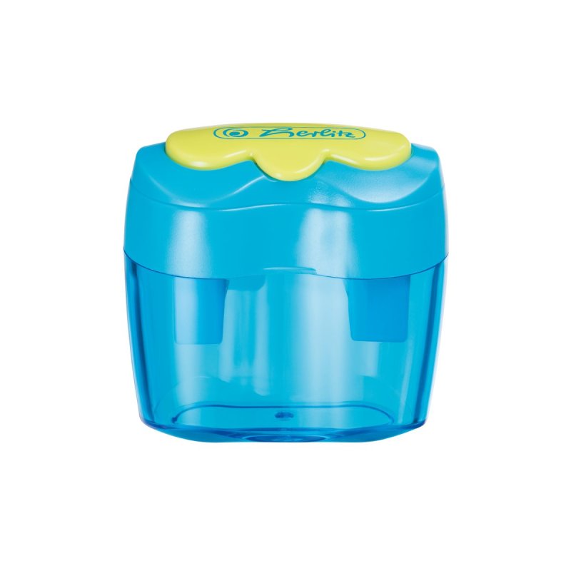 Herlitz 10921112 pencil sharpener Assorted colours