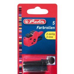 Herlitz 10956282 pricing gun spare part/accessory Roll