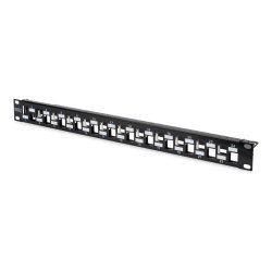 DIGITUS panneau de distribution modulaire 19" cat.6a, 24port